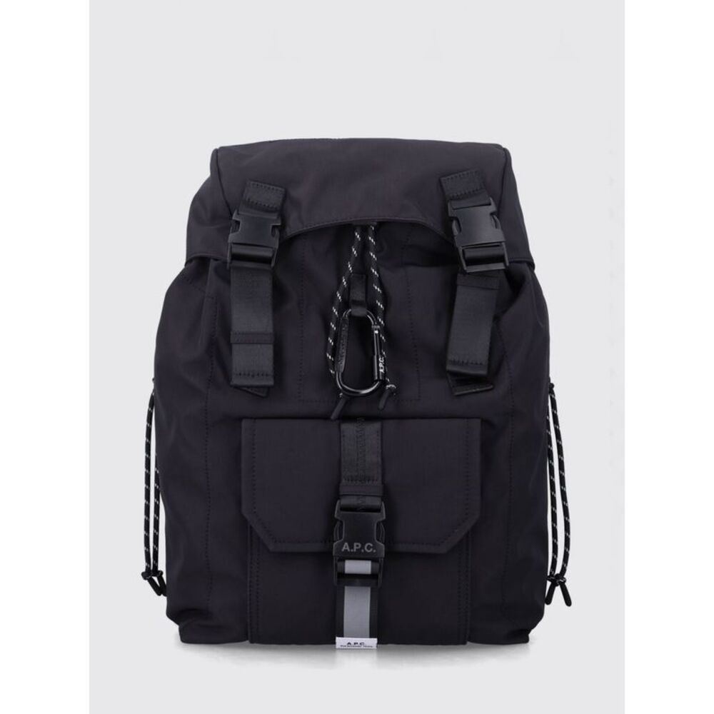 A.P.C. Backpack Men Black